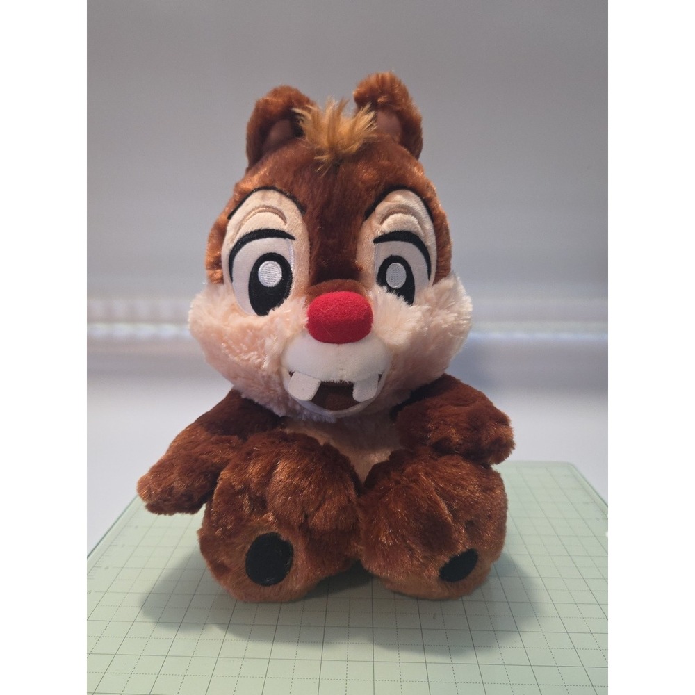 Disney Parks Big Feet Dale Chipmunk Chip 'n‎ Dale Plush 15 Inch NWT